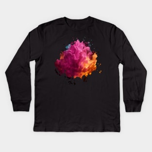 Explosion Kids Long Sleeve T-Shirt